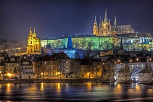 Prague-Castle-By-Night